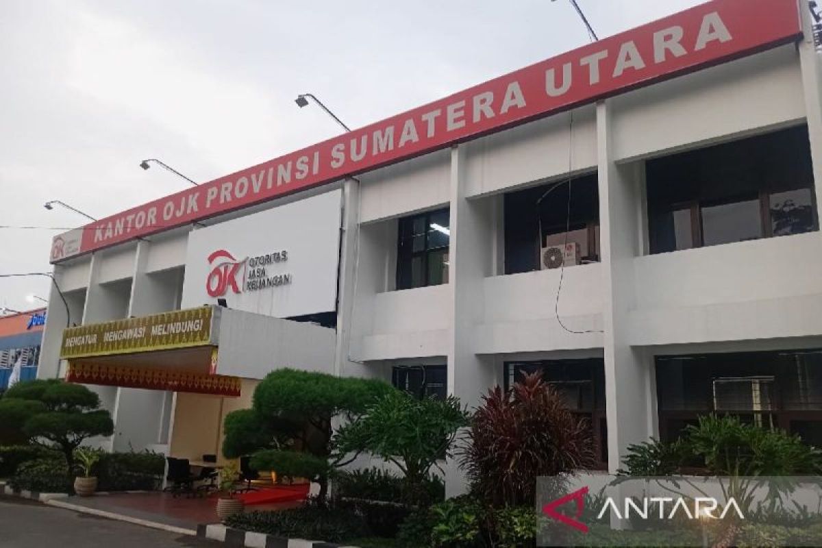 OJK catat IKNB di Sumut tumbuh  dengan piutang Rp22,88 triliun