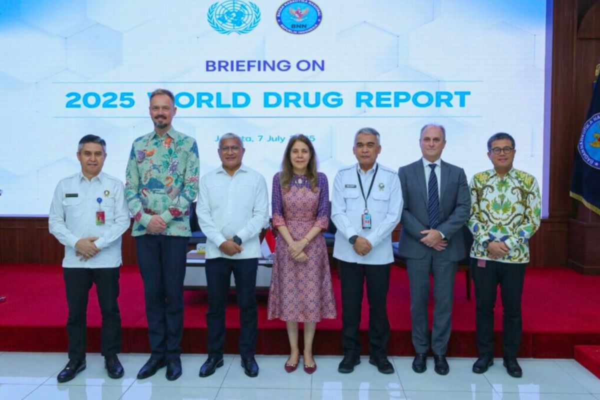 Kepala BNN RI ingatkan jaringan narkoba lintas negara terus berevolusi