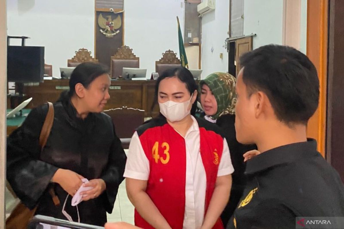 Sidang tuntutan judol Komdigi terdakwa Darmawati ditunda pada 23 Juli