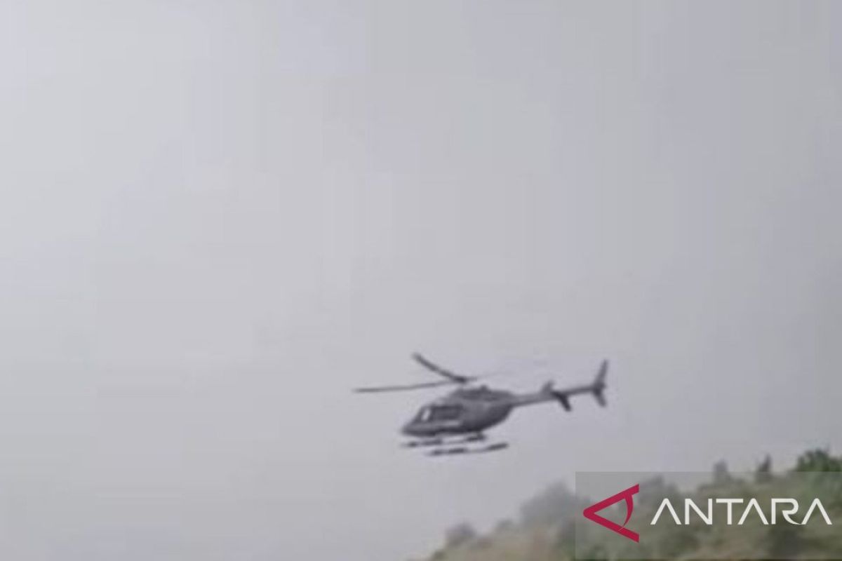 Swiss hiker airlifted to Bali after Rinjani fall