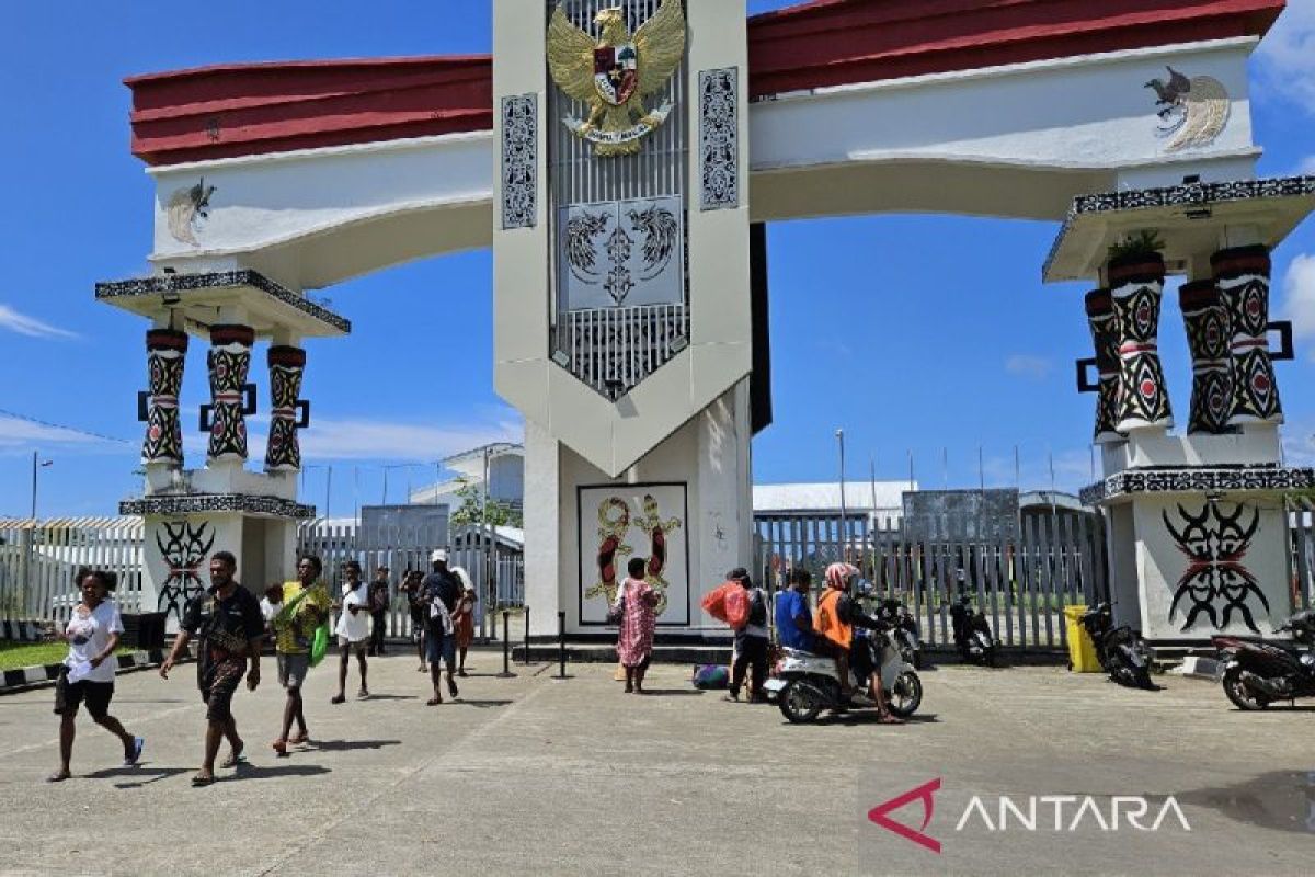 BI perkuat edukasi cinta bangga paham rupiah di PLBN Skouw Jayapura