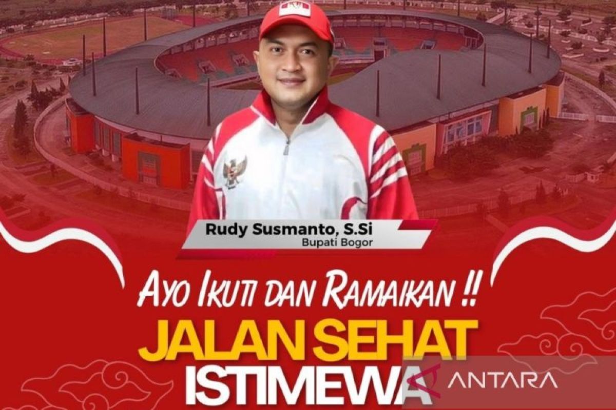 Kadin Bogor buka pendaftaran Jalan Sehat Istimewa berhadiah umrah
