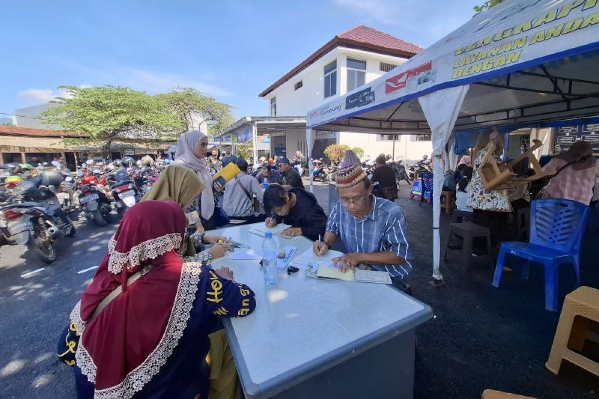 Realisasi PAD dari sektor pajak di Lampung capai Rp1,2 triliun per Juli