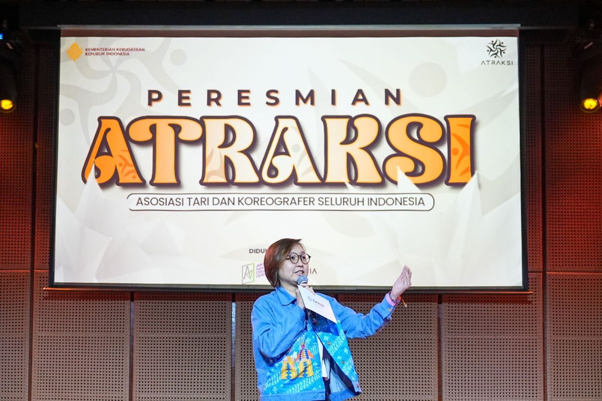Hadirnya Atraksi sebagai penguatan ekosistem tari nasional