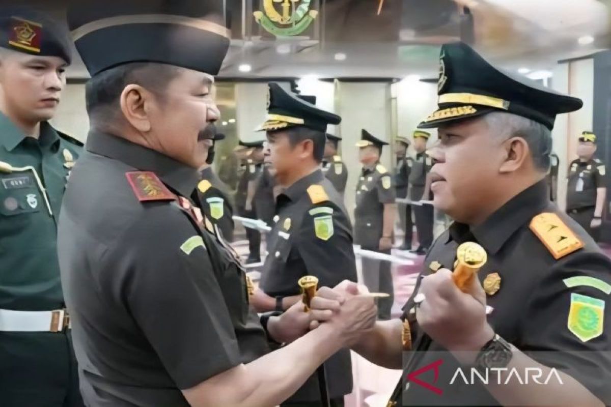 Kejati Sumut punya pemimpin baru, ini sosoknya