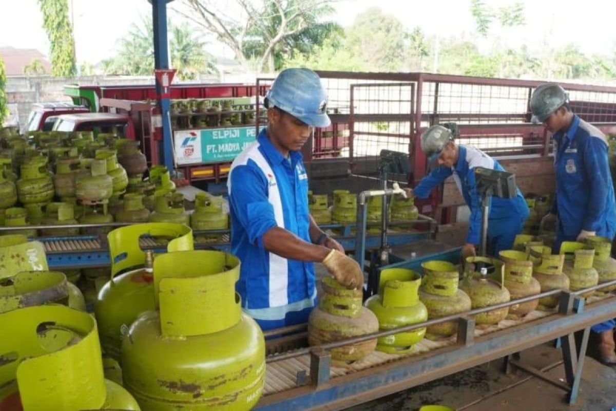 Penyaluran LPG di wilayah Sumbagsel capai 349.351 MT pada semester I 2025