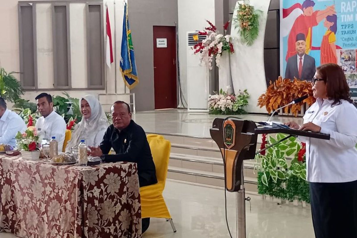 Bupati Labura tekankan kolaborasi dan inovasi dalam penurunan stunting