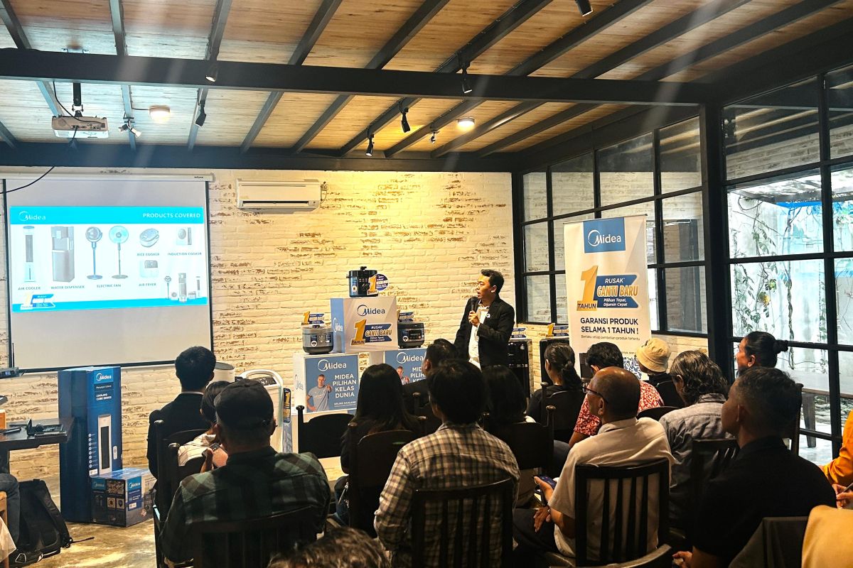 Ini cara ajukan klaim produk rusak ganti baru dari Midea