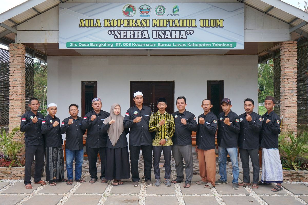 Koperasi Ponpes Miftahul Ulum jadi percontohan di Kalsel