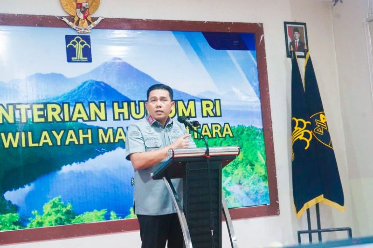 Kemenkum minta perda perlindungan lahan pertanian akomodasi sumber pangan