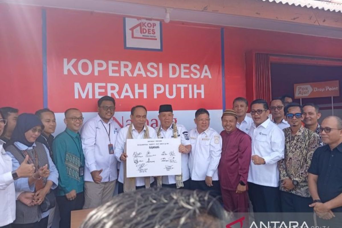 Menkop: Koperasi Desa Merah Putih jadi alat perjuangan ekonomi warga