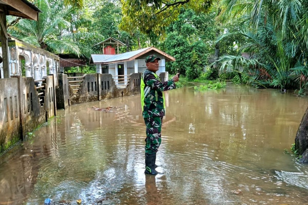 22 desa di Aceh Jaya terendam banjir
