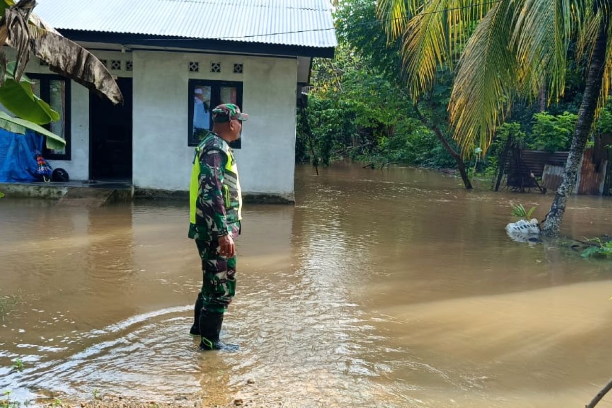 22 desa di Aceh Jaya dilanda banjir akibat hujan deras