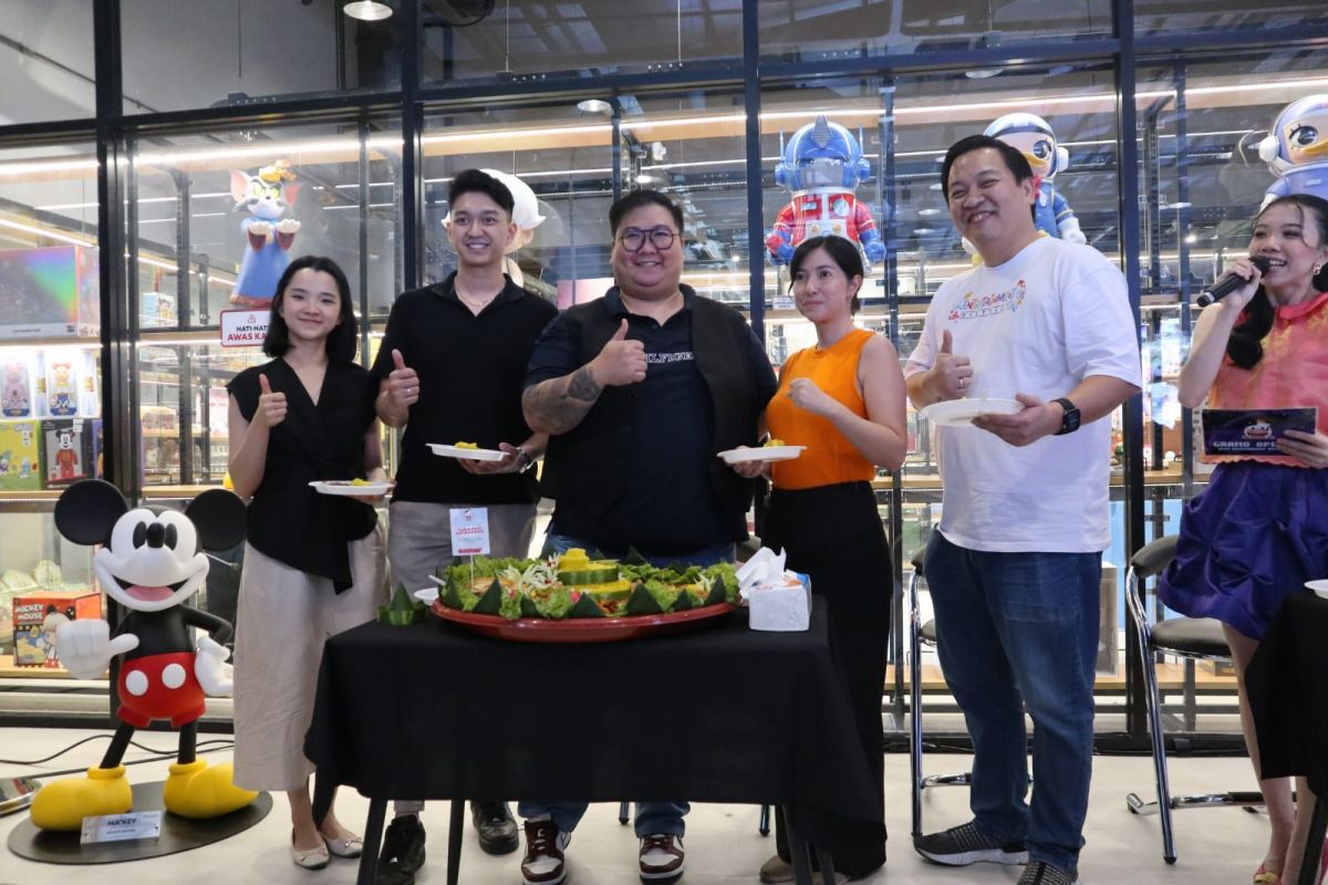Makin Seru, Cow Play Cow Moo Entertainment District PIK 2 perkenalkan wahana baru