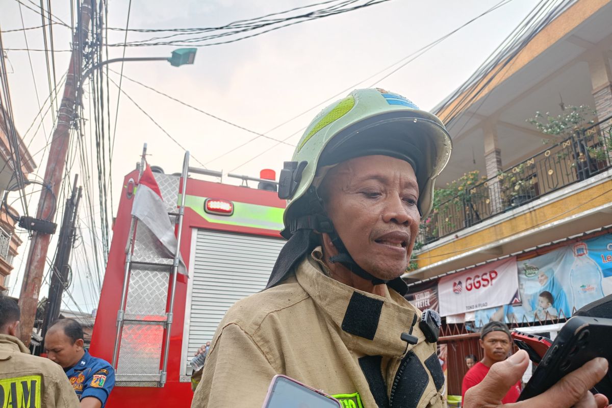 Kerugian akibat kebakaran dua rumah di Klender capai Rp525 juta