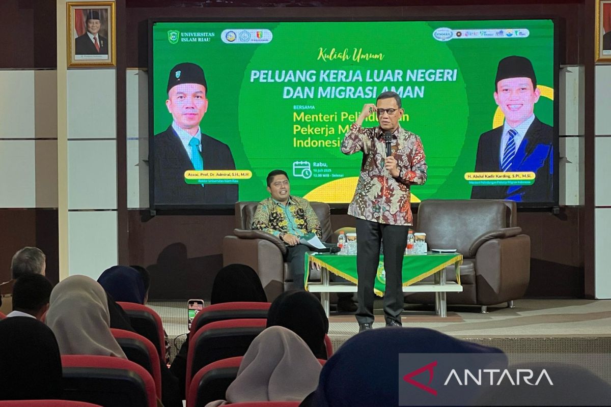Menteri Karding ajak generasi muda berani jadi pekerja migran, gaji besar hingga ilmu bertambah