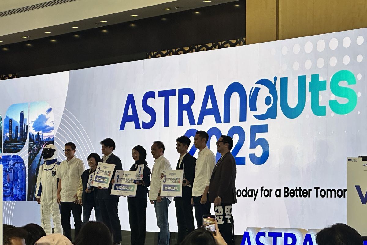 Astra hadiahi pemenang kompetisi inovasi digital Astranauts 2025