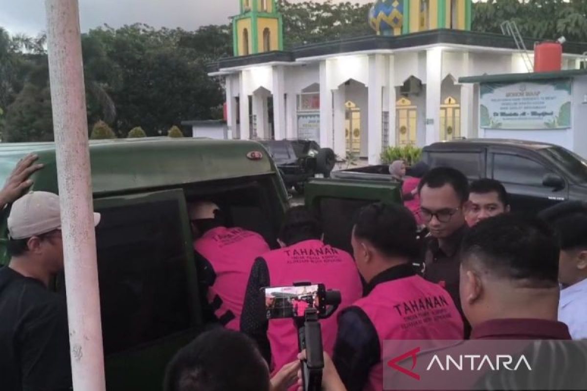 Kejari tetapkan lima mantan anggota DPRD Kepahiang sebagai tersangka