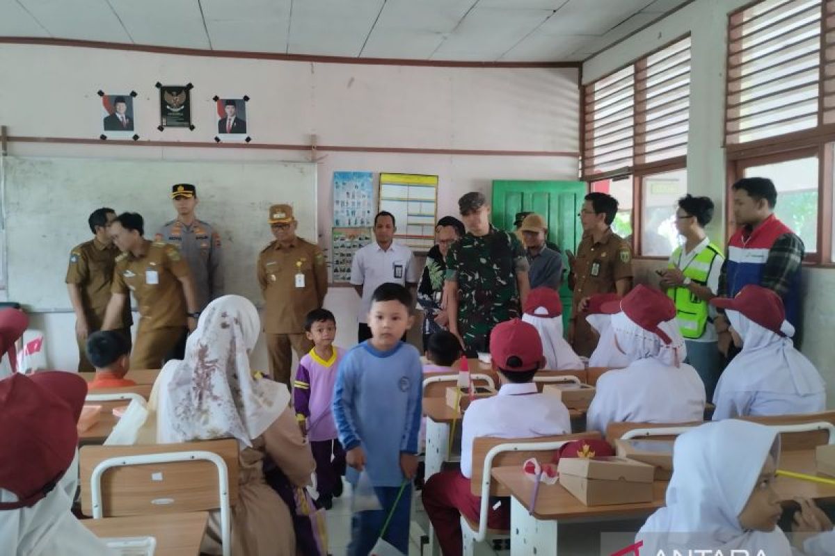 Pemkab Tabalong gandeng pelaku usaha dukung MBG di Desa Kasiau Raya
