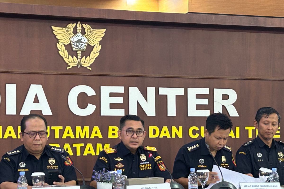 BC Batam catat peningkatan penerimaan bea masuk semester I 2025