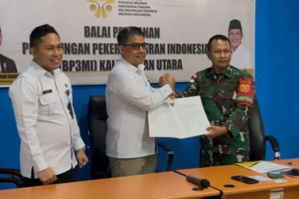 Satgas Pamtas dan aparat gabungan gagalkan pengiriman ilegal CPMI