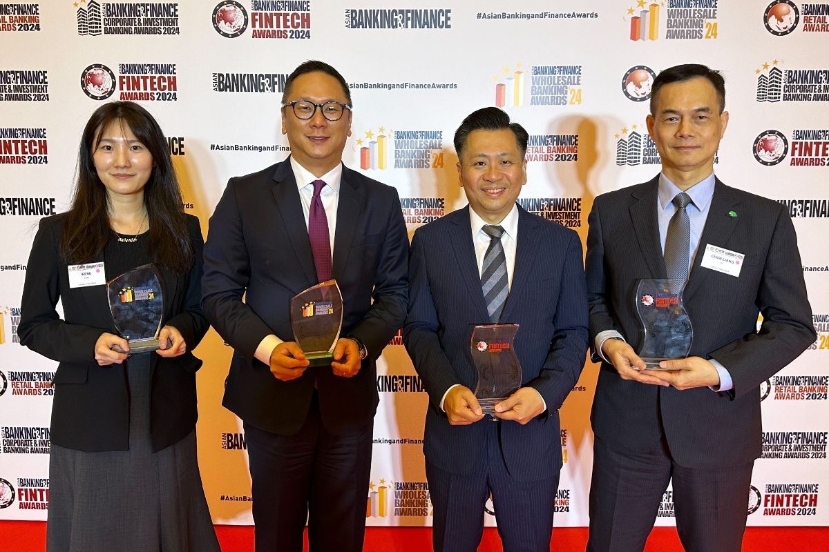 Cathay United Bank Wins Seven Asian Banking & Finance Awards Sweeping Across the Corporate Banking
