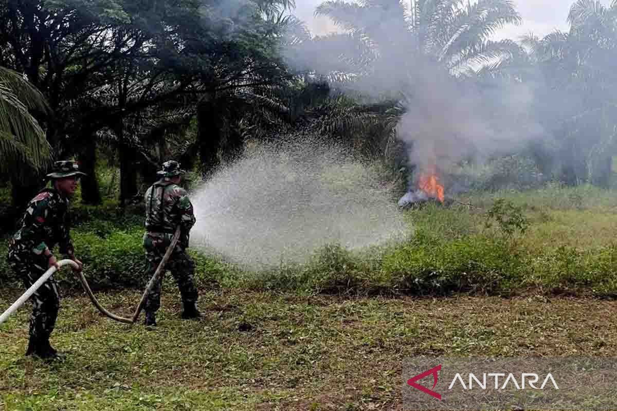 Kodim Sampit tingkatkan kesiapan personel hadapi karhutla