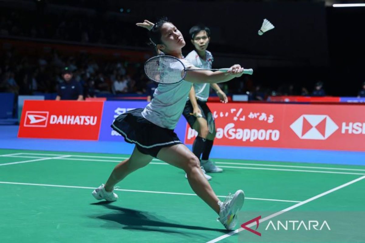 Ganda Putri Lanny/Fadia tantang unggulan pertama di perempat final Japan Open 2025