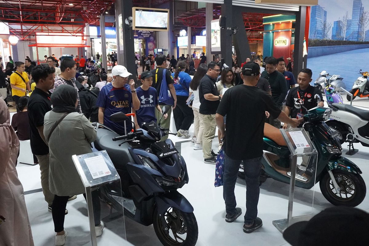 Wahana bukukan penjualan sebanyak 5 ribu unit selama JFK 2025