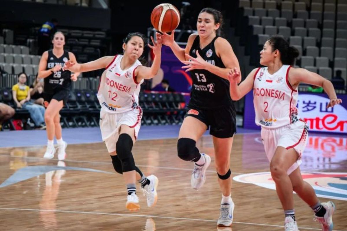 Selandia Baru Hentikan Laju Indonesia di Piala Asia Putri 2025