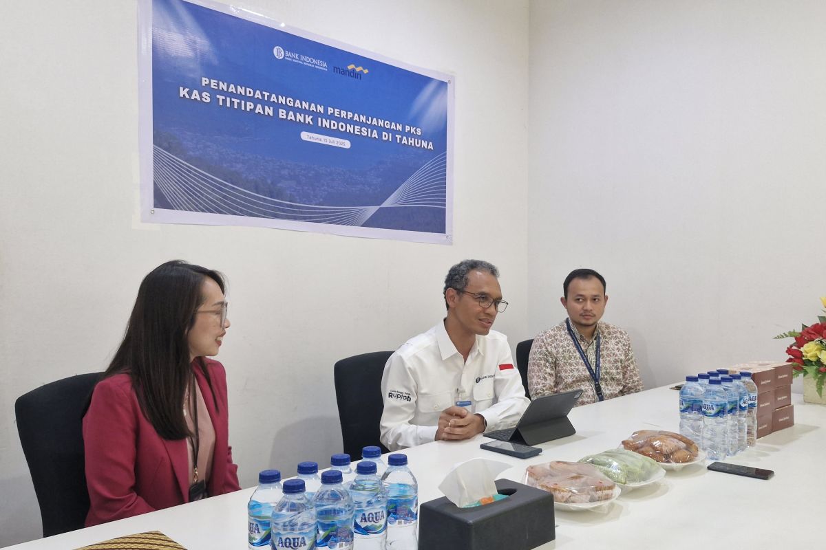 BI pastikan ketersediaan uang kartal bagi warga di Sangihe