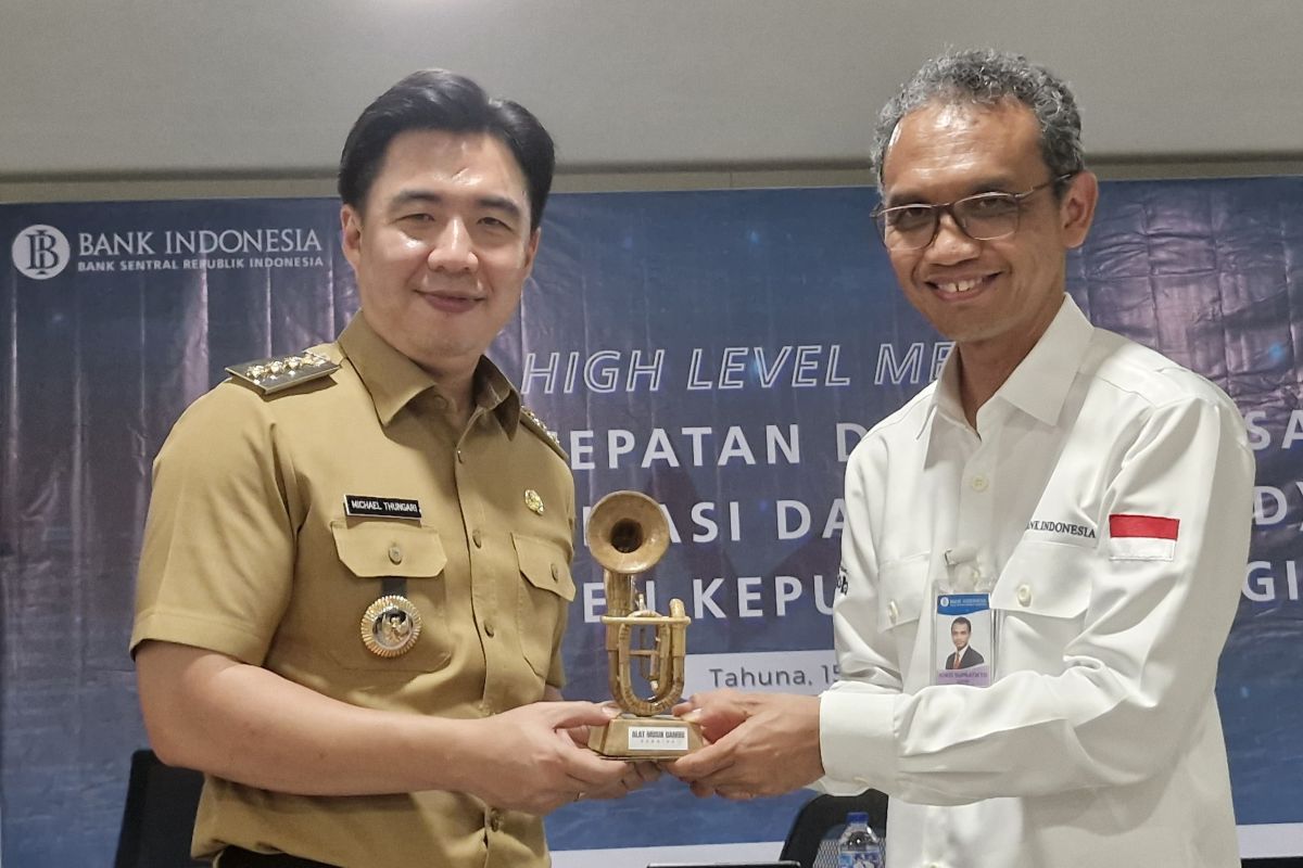 BI-Sangihe partner on border area digital ecosystem development