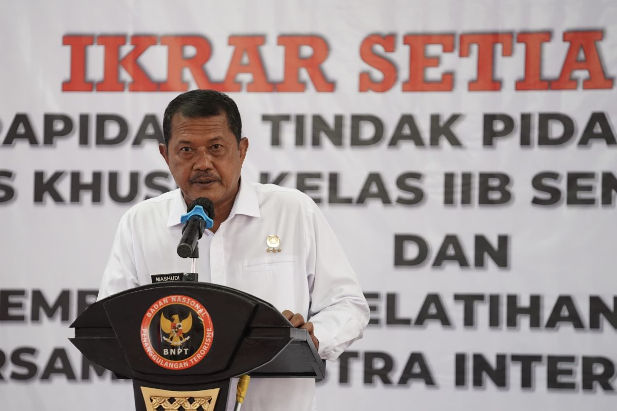 Dirjenpas: Ikrar setia napiter pada NKRI bentuk keberhasilan pembinaan