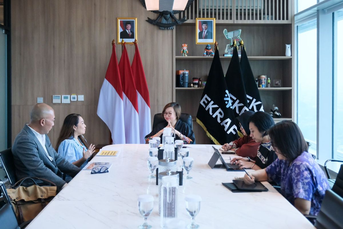 Wamenekraf dorong Femmevolution Festival jadi panggung talenta ekraf