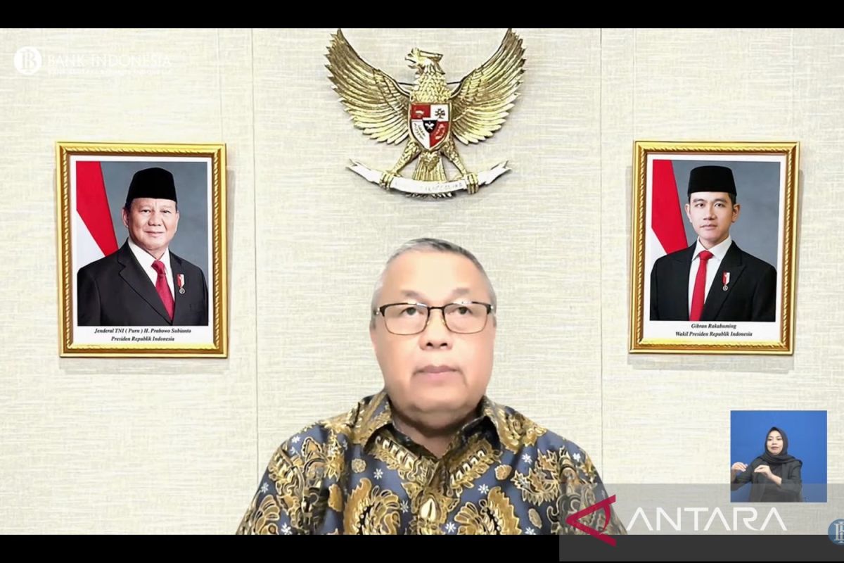 BI meyakini inflasi 2025-2026 tetap rendah dalam sasaran