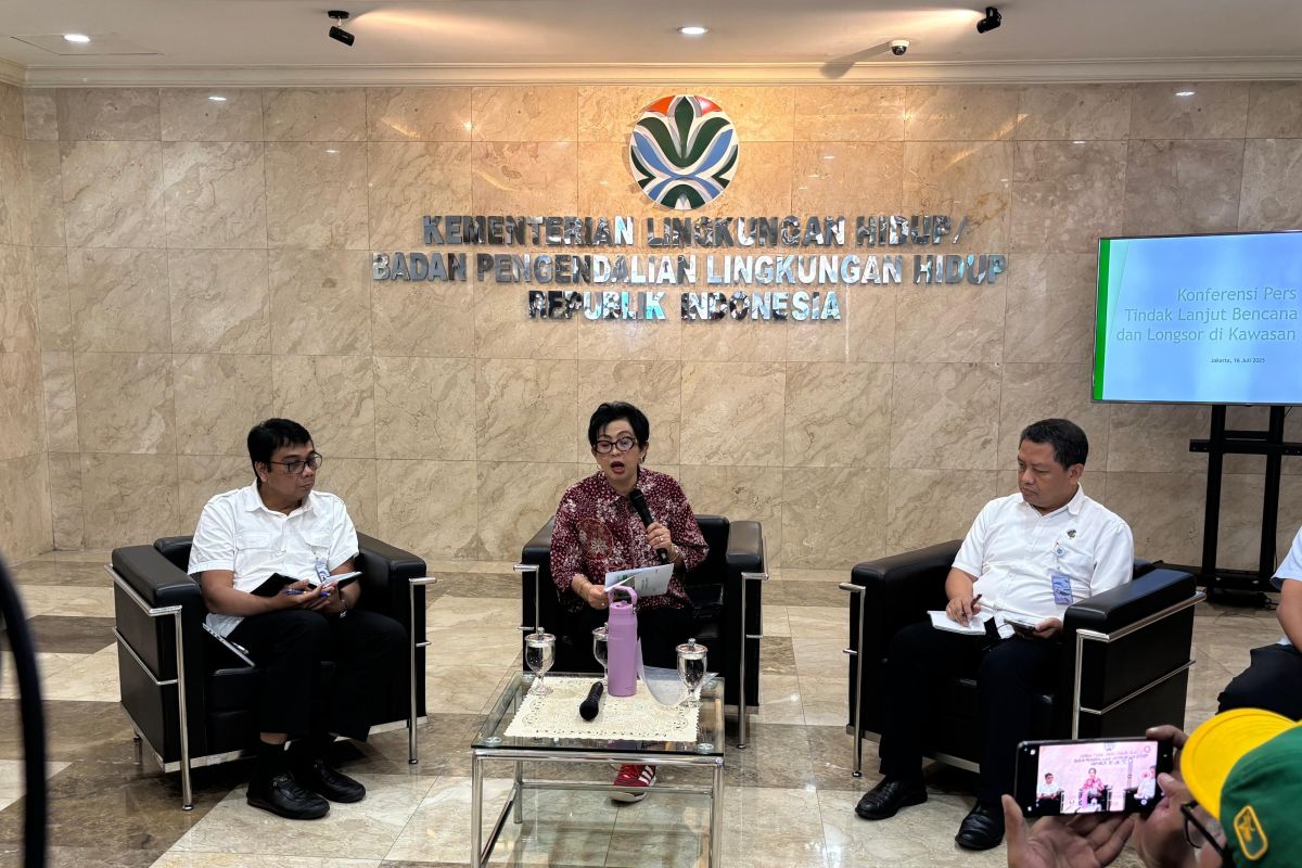Kegiatan usaha harus pertimbangkan lingkungan untuk cegah bencana