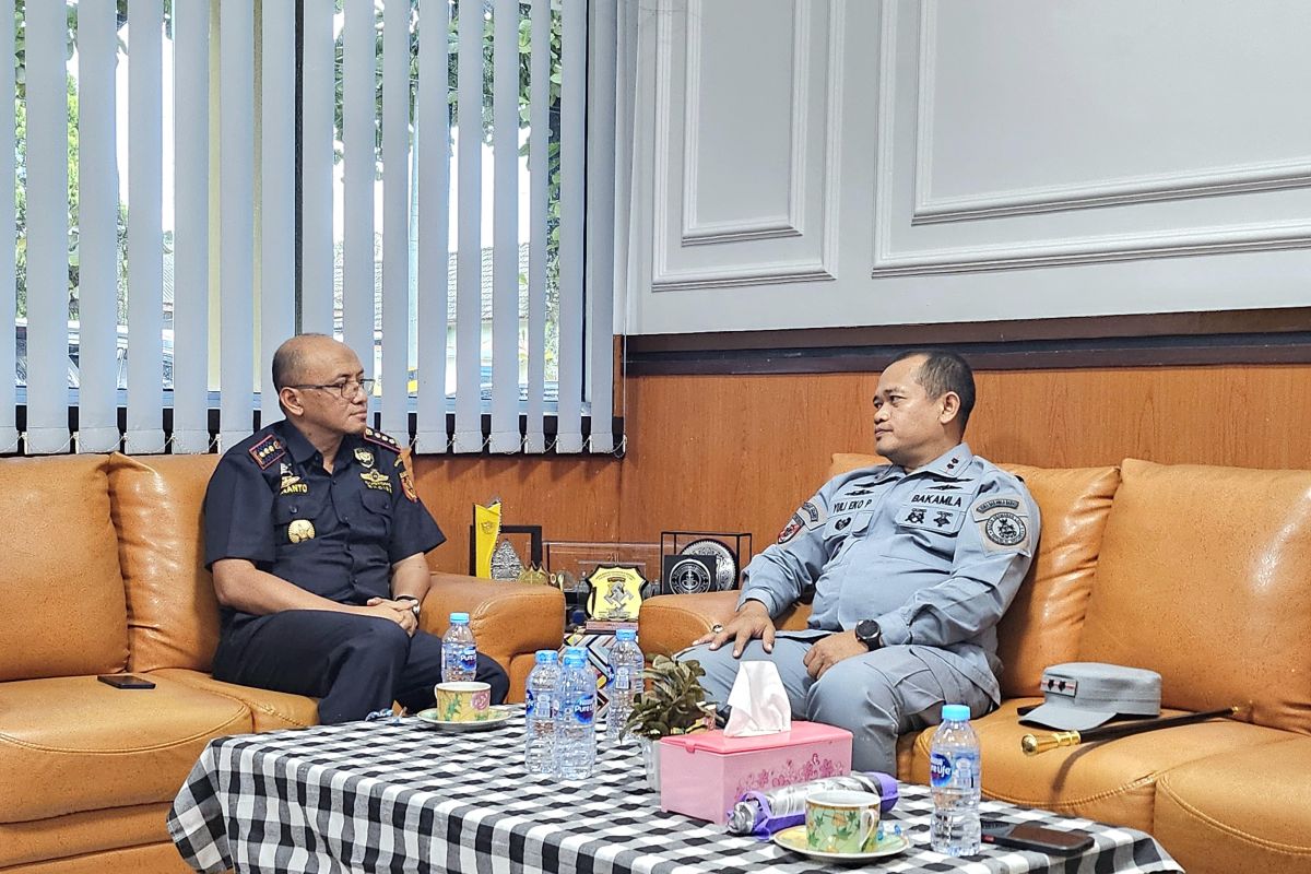 Antisipasi potensi penyelundupan, Bakamla Babel-Bea Cukai Pangkalpinang rencanakan patroli bersama
