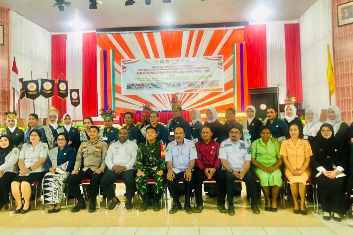 Wabup Kaimana sebut IBI penggerak utama ciptakan generasi sehat