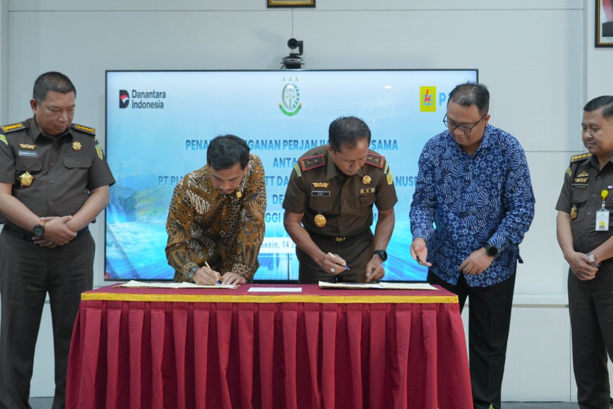 PLN dan Kejati NTT kerja sama perkuat ketenagalistrikan nasional