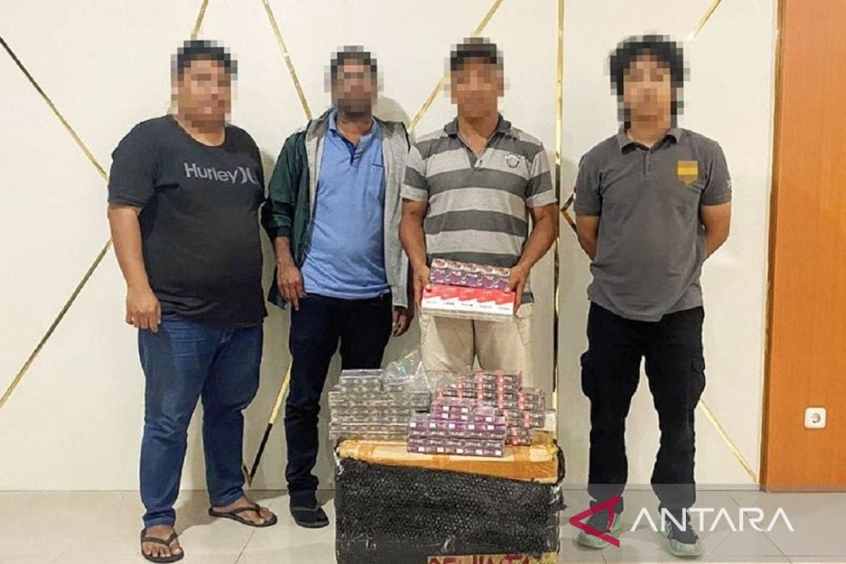 Bea Cukai Maluku dan Ambon gagalkan peredaran 27.092 rokok  ilegal