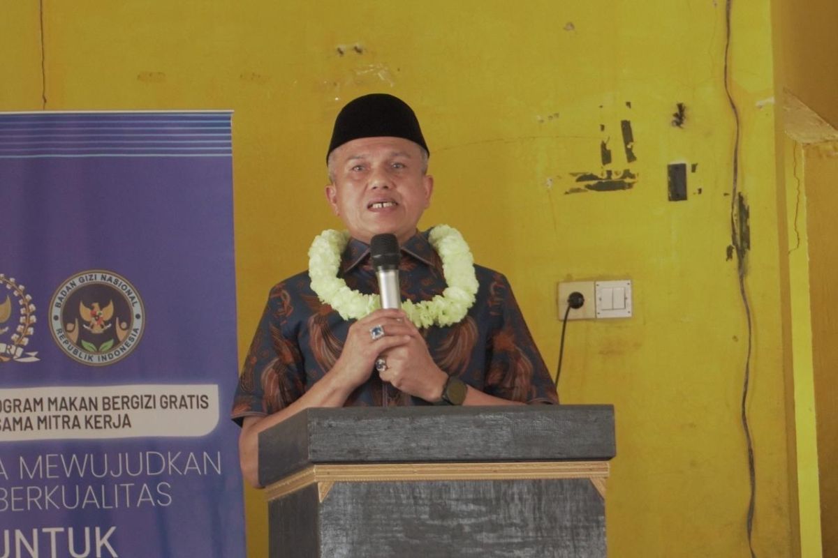 Sosialisasi program MBG dorong terwujudnya generasi emas 2045