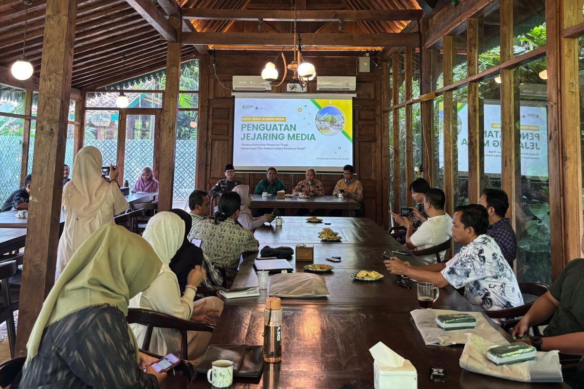 Rektor UIN Walisongo : Peran penting media dalam strategi pentahelix