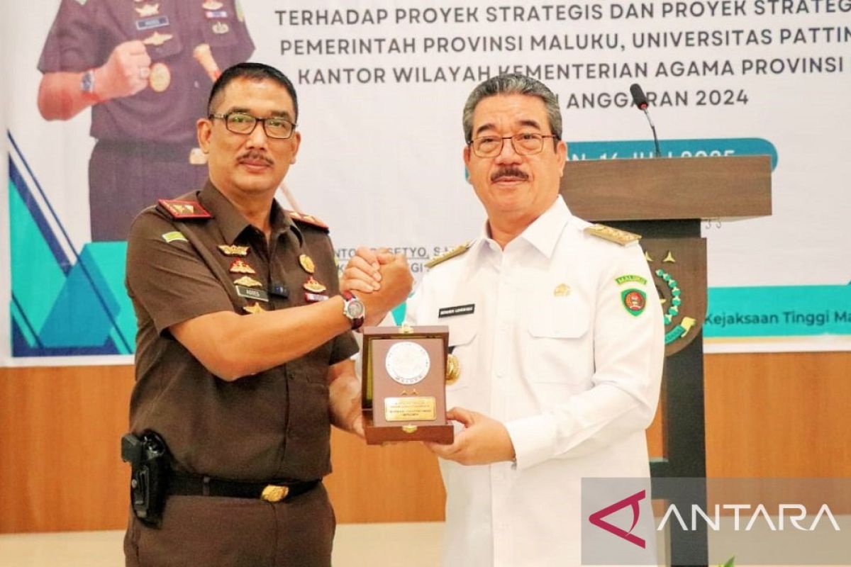 Kejati kawal pembangunan proyek strategis di Maluku cegah penyimpangan