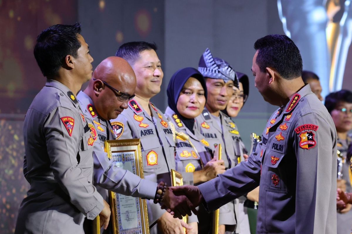 Polri tegaskan komitmen pelayanan humanis lewat "Hoegeng Awards 2025"