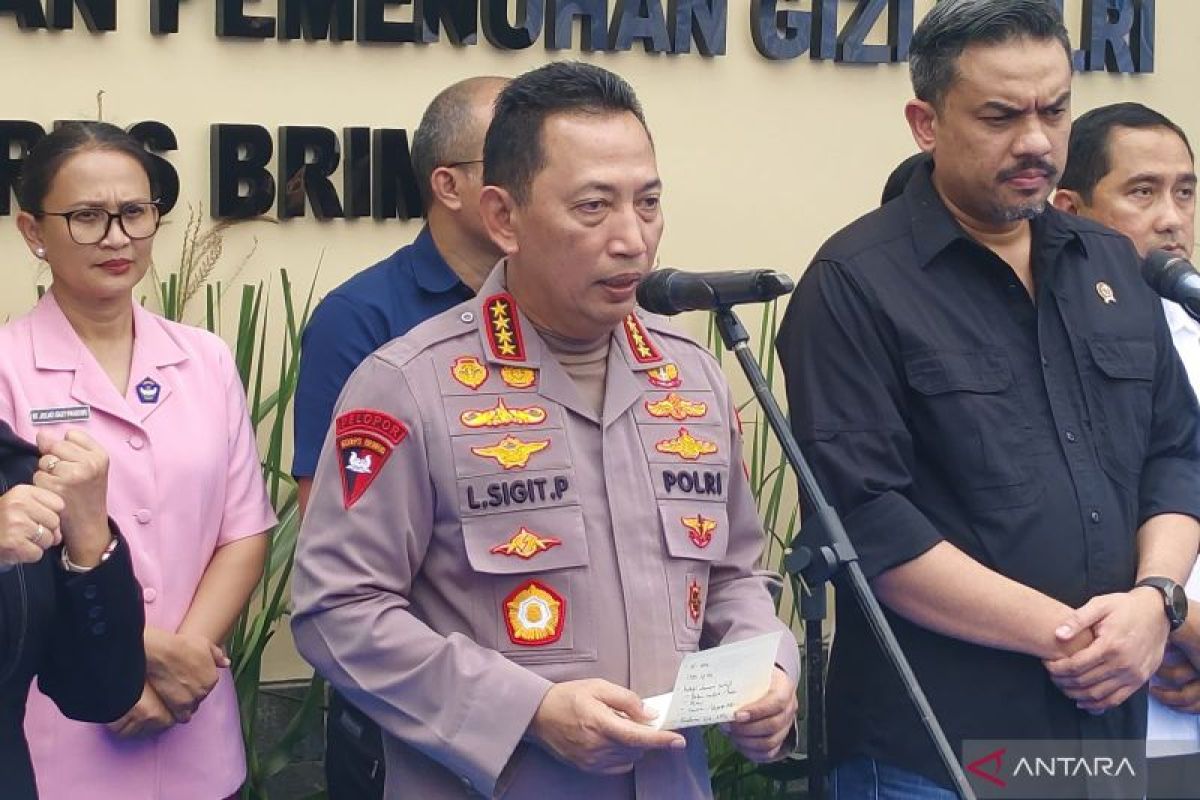 Polri menunggu hasil pemeriksaan saintifik tewasnya diplomat Kemlu