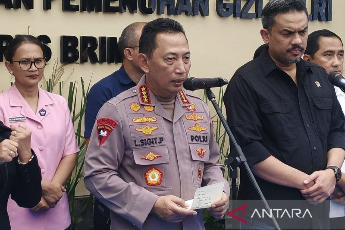 Polri tunggu hasil pemeriksaan saintifik soal tewasnya diplomat Kemlu
