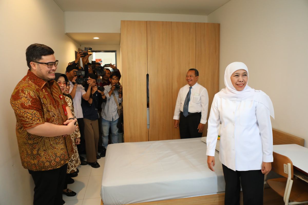 Khofifah sebut Sekolah Rakyat cara negara bantu keluarga kurang mampu
