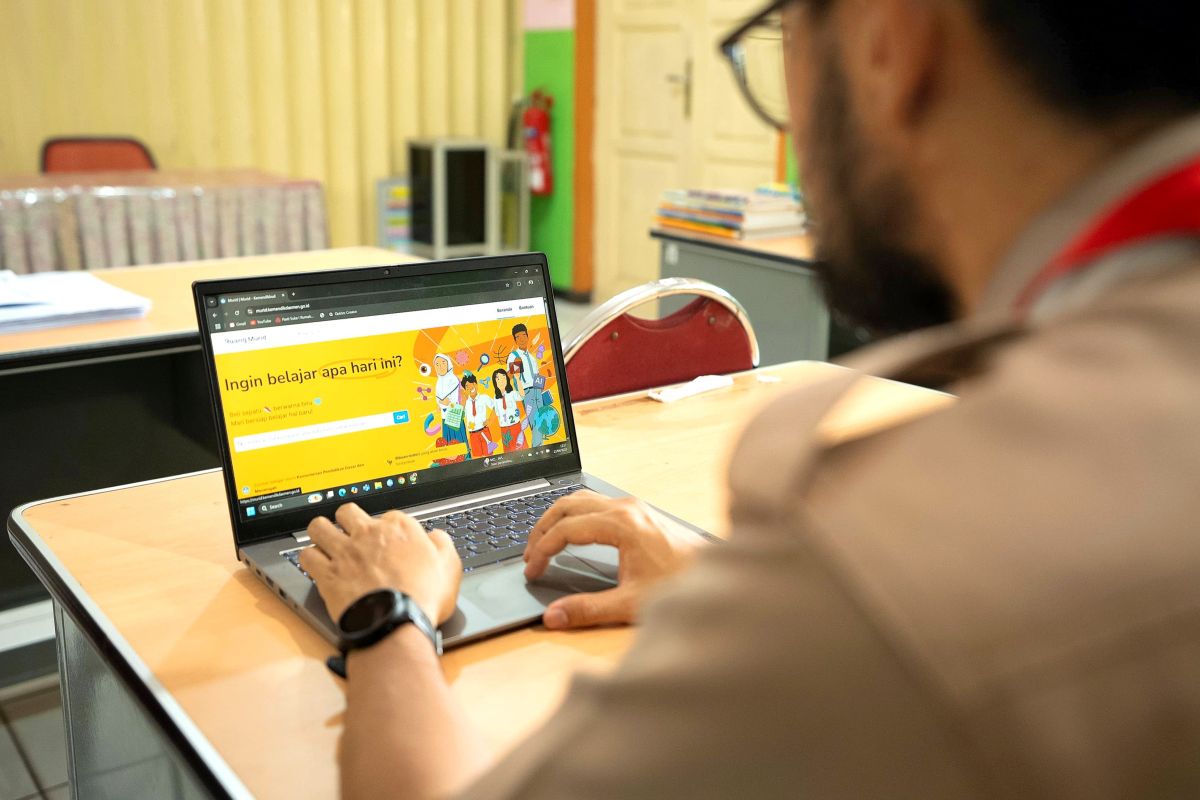 Aplikasi Rumah Pendidikan Kemendikdasmen sediakan ribuan materi PAUD