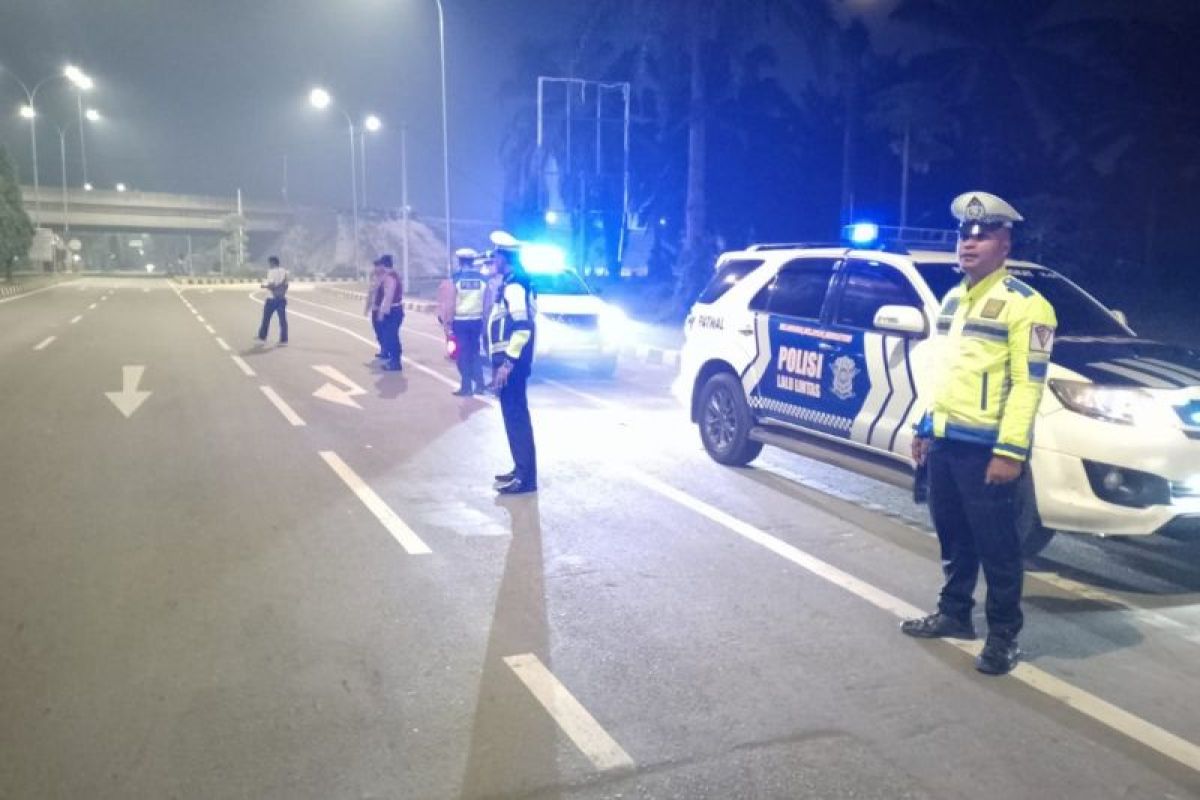 Polres Langkat intensifkan patroli curas, curat dan curanmor