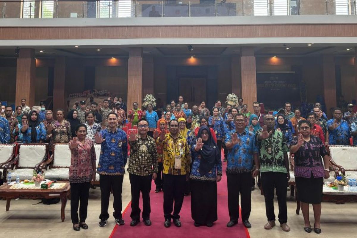 TPPS Kota Sorong evaluasi capaian penanganan stunting